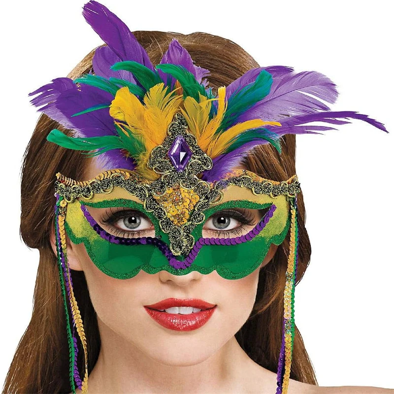 Mardi Gras Masquerade Mask Venetian Carnival Mask Masquerade Masks for Carnivals Masquerades Halloween Party