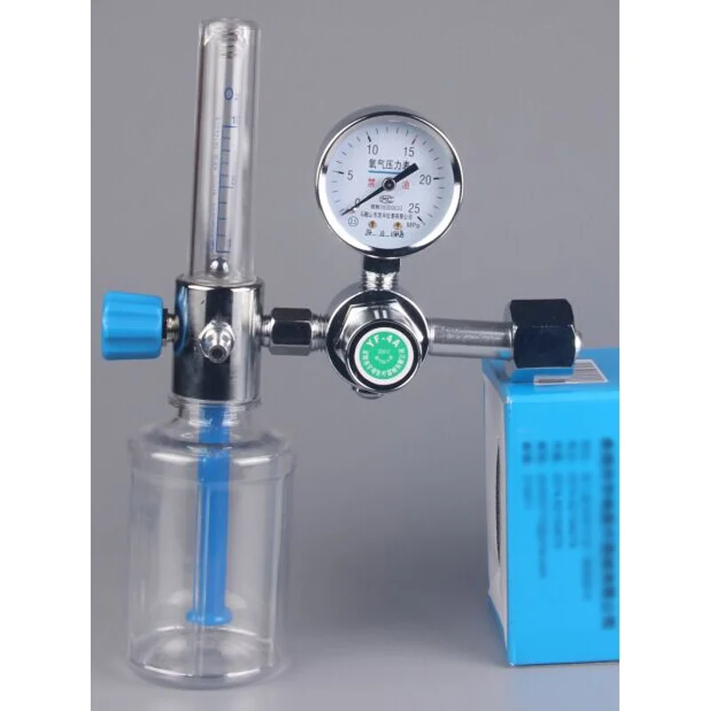 
China Cheap Price Medical Oxygen Manometer Oxygen Flowmeter  (1600146491267)