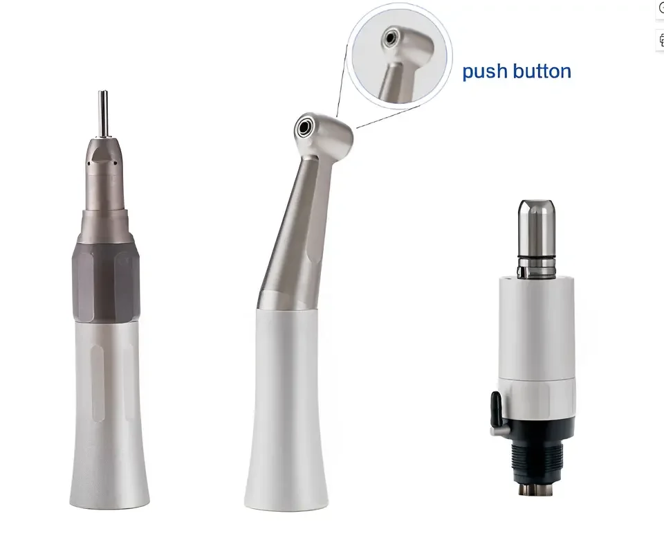 Dental handpiece straight slow speed handpieces implant handpiece machine