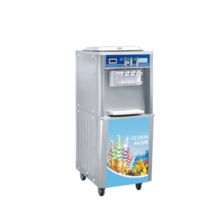 2019 New Products Supplier Machine China Commercial Soft Serve Ice Cream Machine
