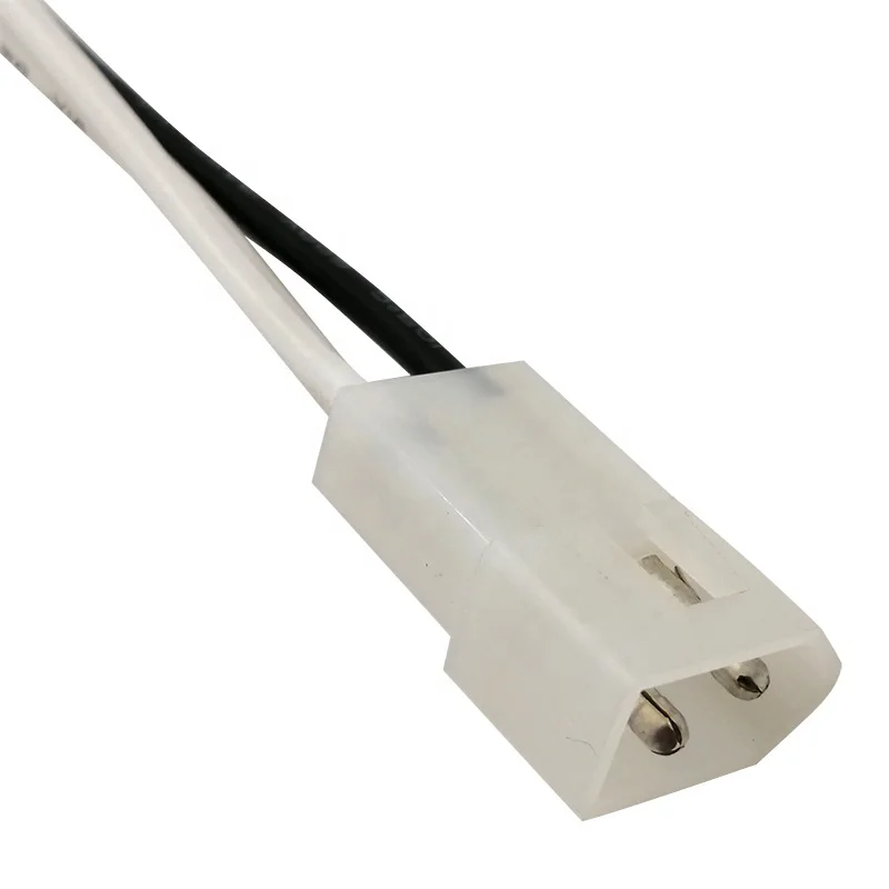 Factory price OEM power cables 2pin jst eh original connectors cable assembly flat cable technics wire harness