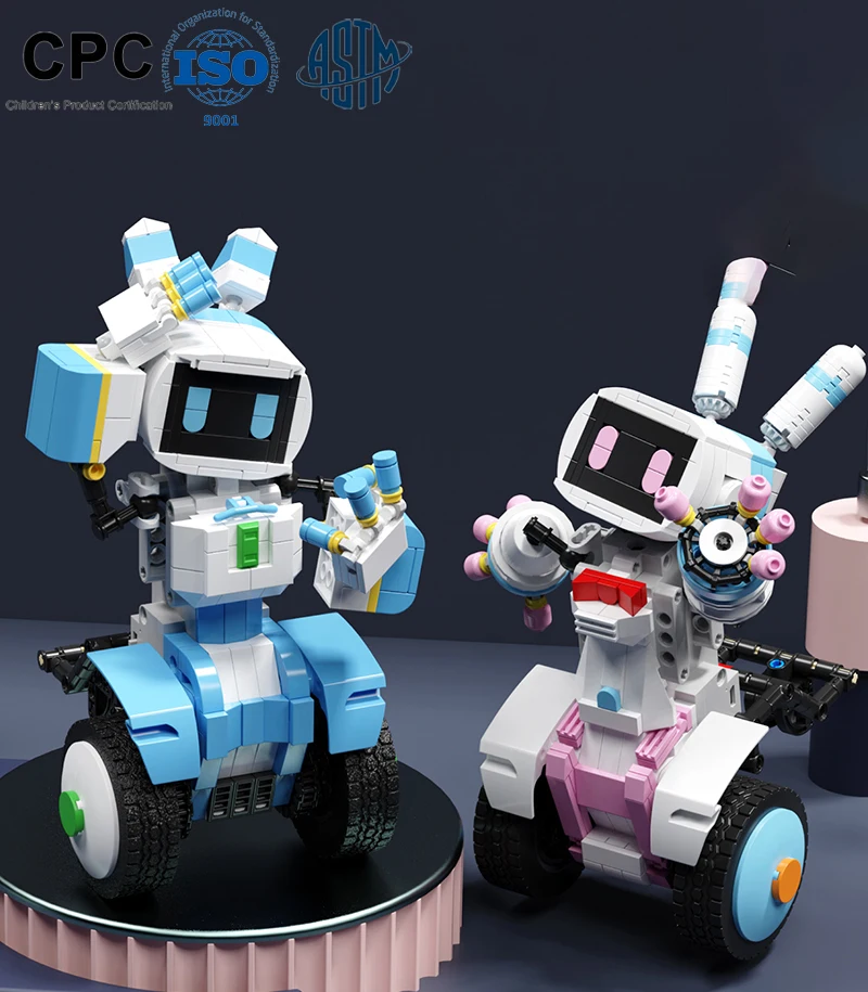 Popular Child Phone Control Eletronie USB Charging Walking  Programing Chain Linkage Smart Robot Toys