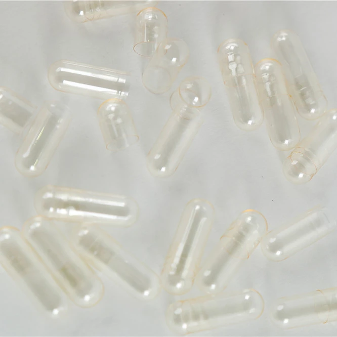 transparent  color edible empty gelatin capsule 00# china best empty capsule