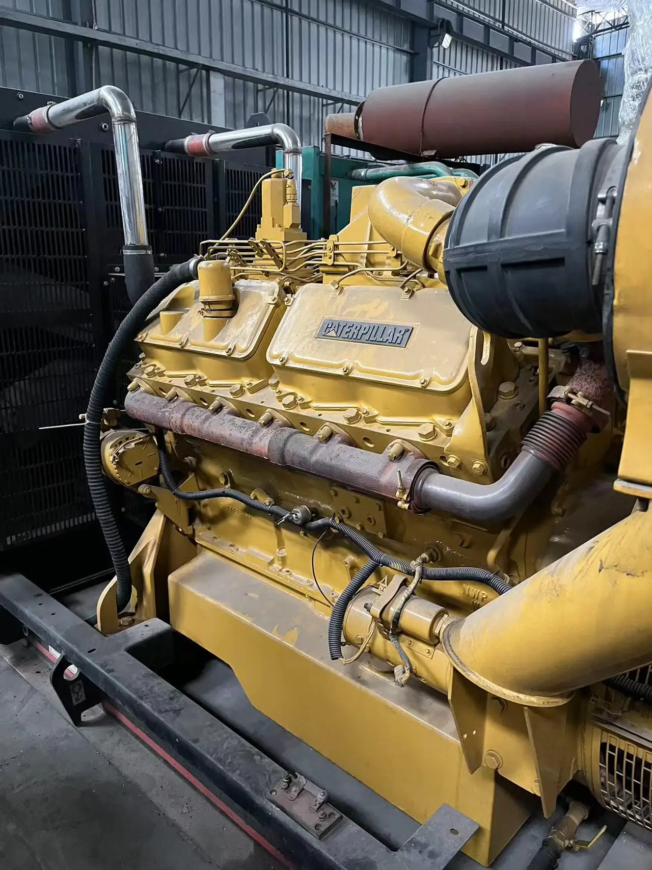 ТНВД 500 генераторов 50 кВА caterpillar 3512b 3412 3406 дизельный генератор комплект 30