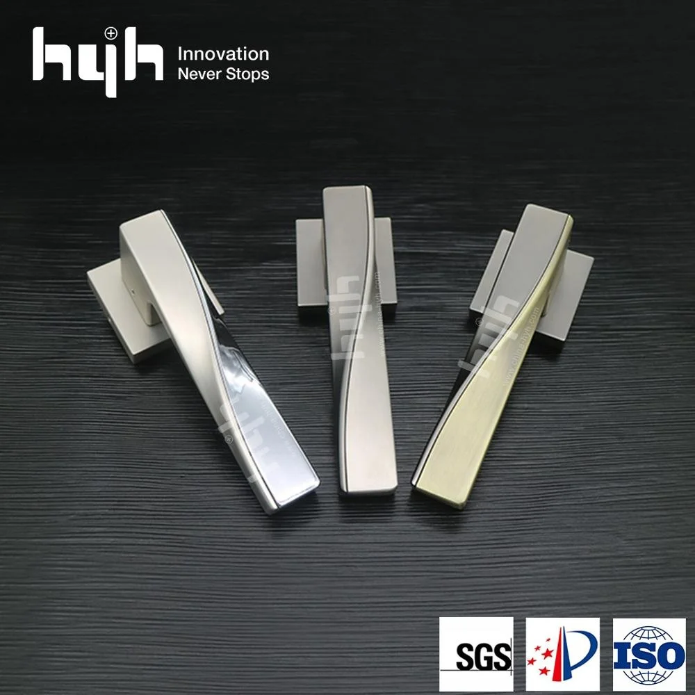 Guangdong-hyh hardware Munufactury New Patent Design Mortise Zinc Alloy Door Lock For Wooden Room