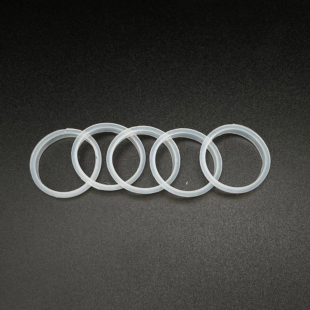 fast delivery wear-resisting nr neoprene custom round rubber gasket