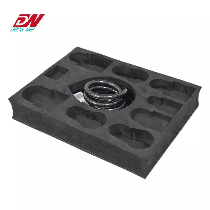 Customized High Density  Antistatic EVA Foam esd foam for protective packing