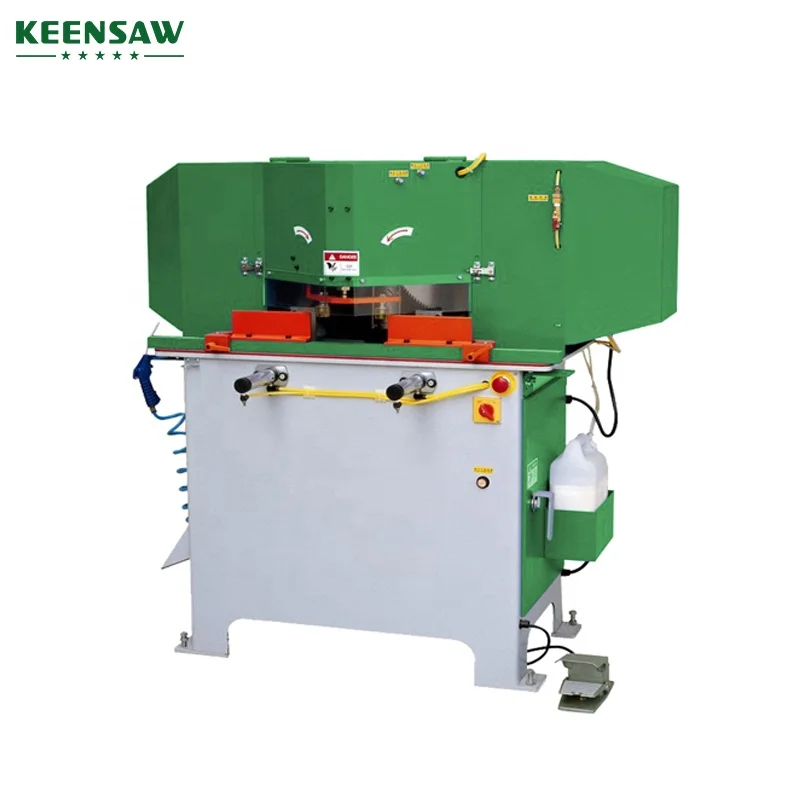 Double Head Double Blade 45 Degree Mitre Saw for Aluminum Cutting Machine