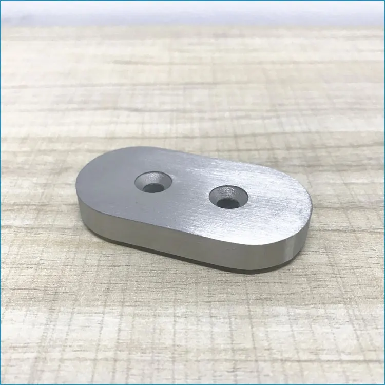 Stainless Steel Door Stopper With Rubber Toilet Cubicle Partition Accessories I