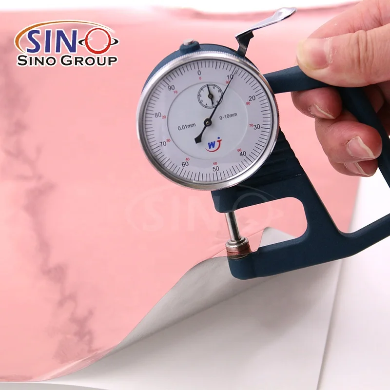 Chrome Metallic Furniture Alluring Colors Scrapbooking Decoration Vinyl Sticker Factory Directly Selling 0.305x1.52m