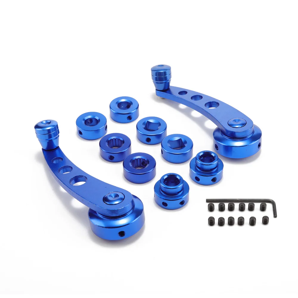 JDM Racing Culture car window regulator crank Winder Door Cranks Handles metal hand rocker