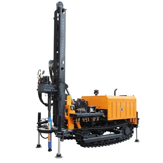 Kaishan 200m Depth borehole Drilling Rig Water Well drilling rig suitable for both air and water drilling