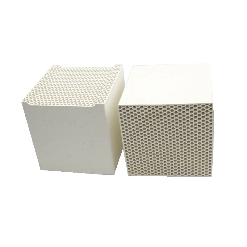 Cordierite Thermal storage RTO/RCO Honeycomb Ceramic as catalytic converter for heat recovery