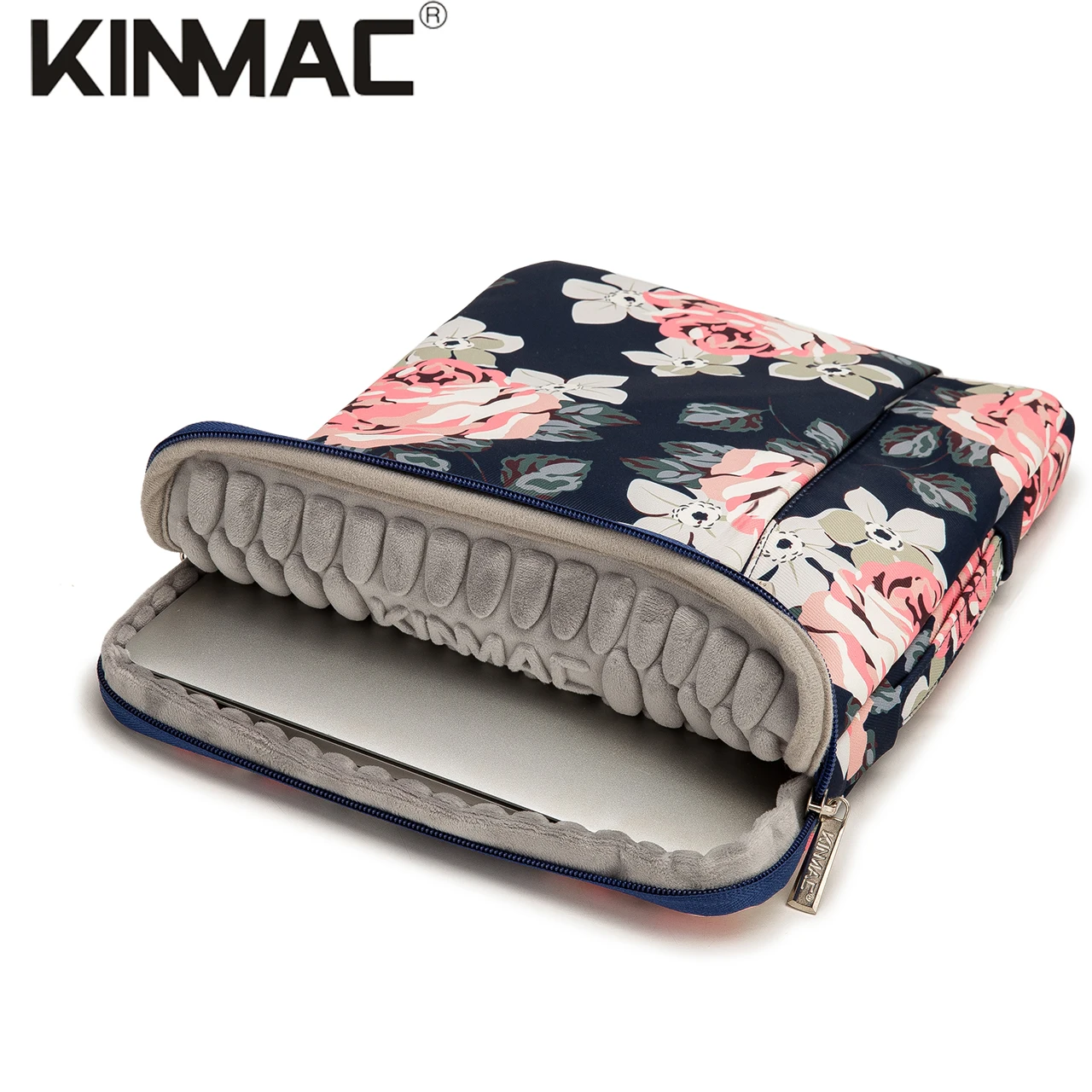 Kinmac с голубыми цветами 360 Защитная водостойкая 15 дюймов 6 ноутбук сумка чехол для ноутбука