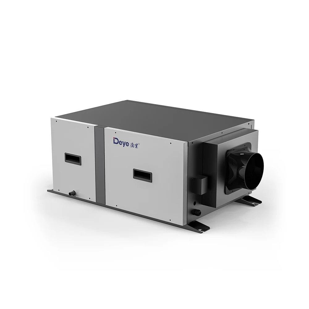 DY-C50DZ 220v 100pints portable air dry industrial duct dehumidifier ceiling for basement