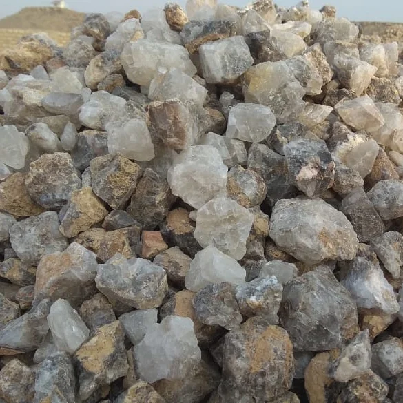 Fluorspar Lumps 75%+  10-60 mm /10-40mm / 1-10 mm