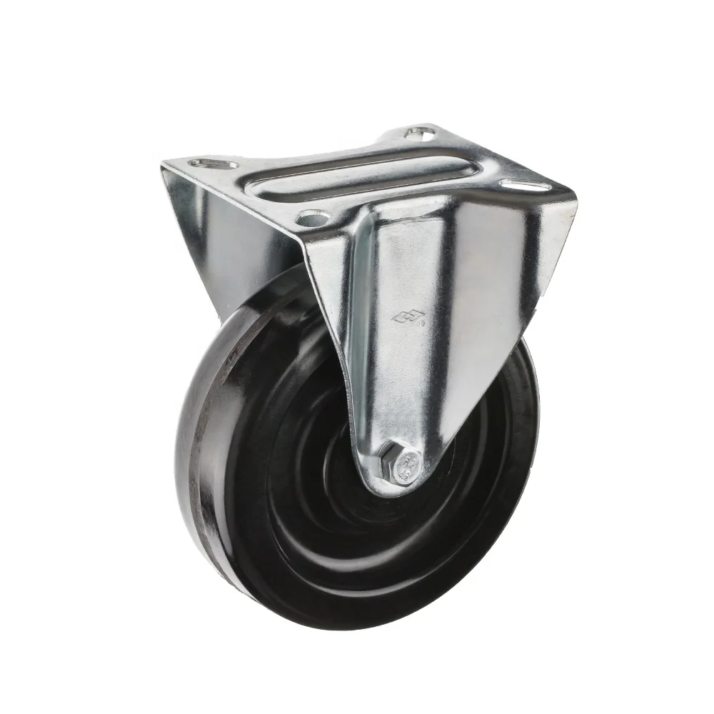 Fix 100mm/4 inch heat resisting castor wheel