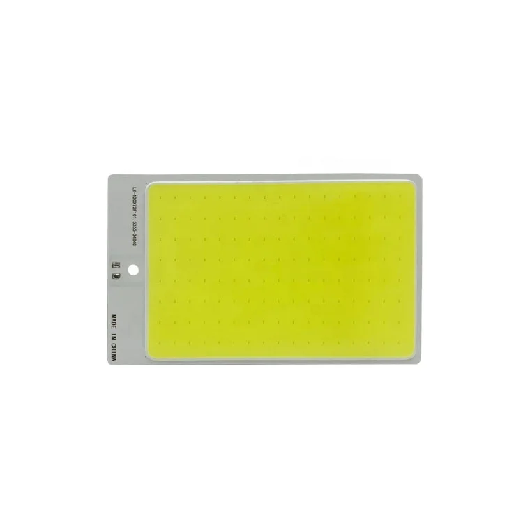 12V RGB COB LED Chip Light Source for Outdoor Decoration Lighting Car Lights 50mm Round COB 50W Blue Red Green White Color