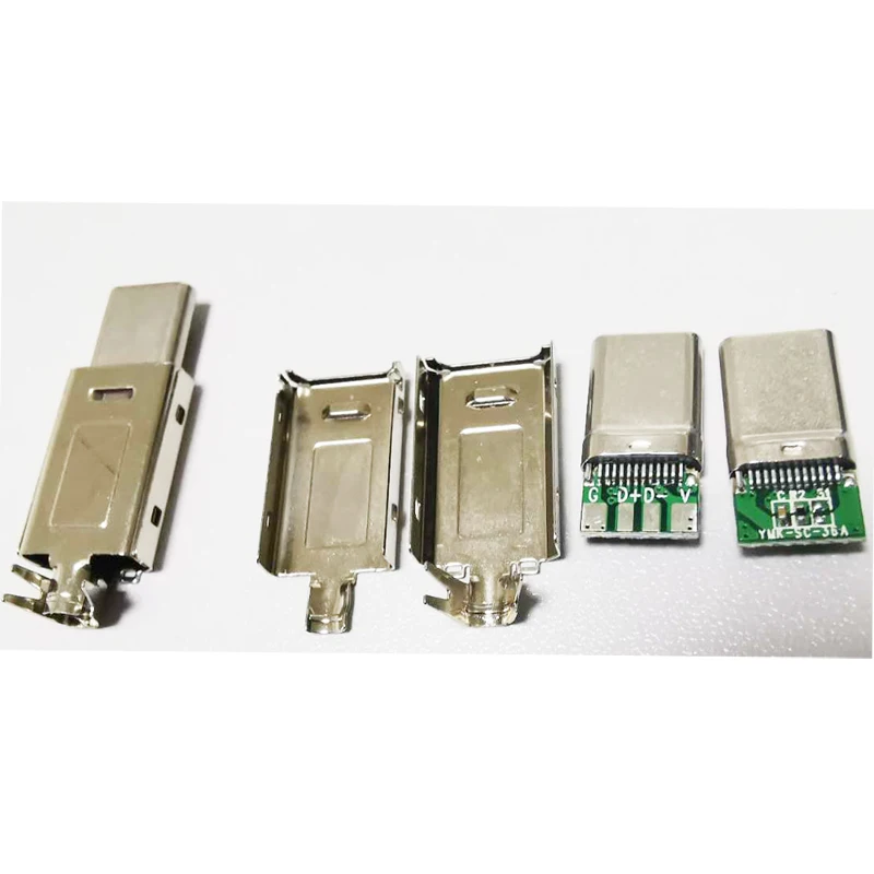  Заводской разъем USB 3 1 Type C с металлическим