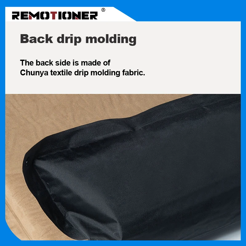 New Suede Automatic Inflatable Outdoor Portable Sleeping Pad Mattress Self-inflating Camping Mat