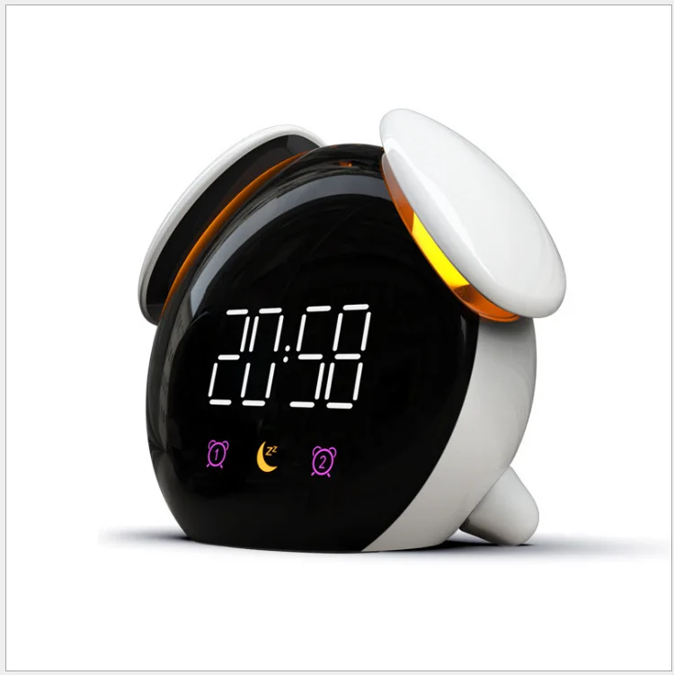 T535 China Manufacturer Table Mini Timer Day Room Desk Wake Up Table Light Led Digital Alarm Clock