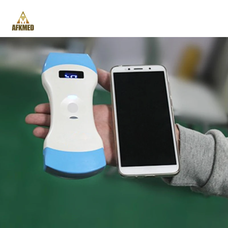 New product 3 in 1 Double head Color doppler Mini Wifi handheld Wireless ultrasound Three probe scanner