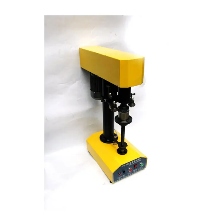 
TDFJ-160 Semi Automatic Tincan Sealer 