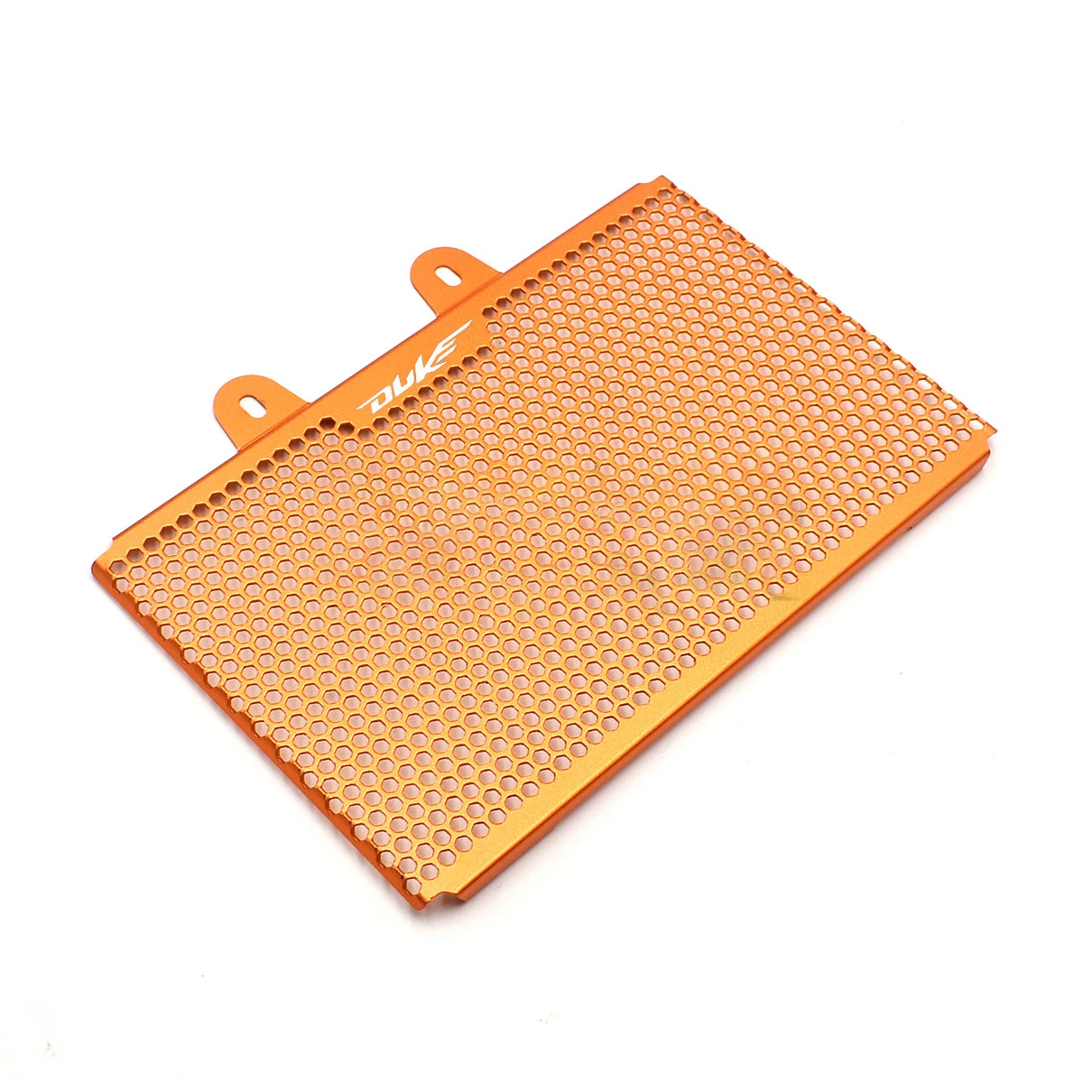 Motorcycle accessories suitable for KTM DUKE125/200/390 modified aluminum alloy water tank net protection net cover radiator net