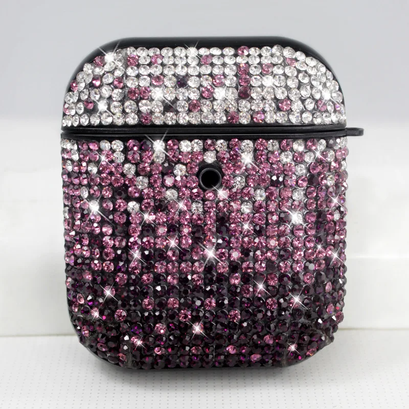  2021 Bling earphone accessories case custom diamond for sparkle