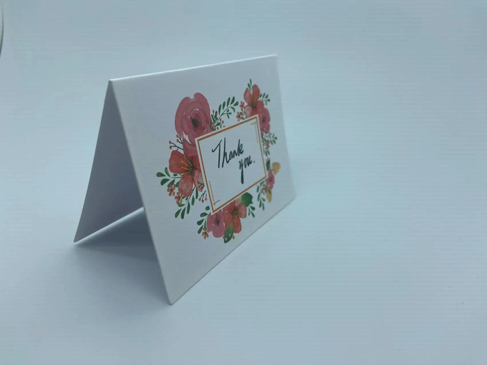 Custom Factory  Customized Printing Luxury Greeting Card Visiting Gift Thank You Cards scratch off labels