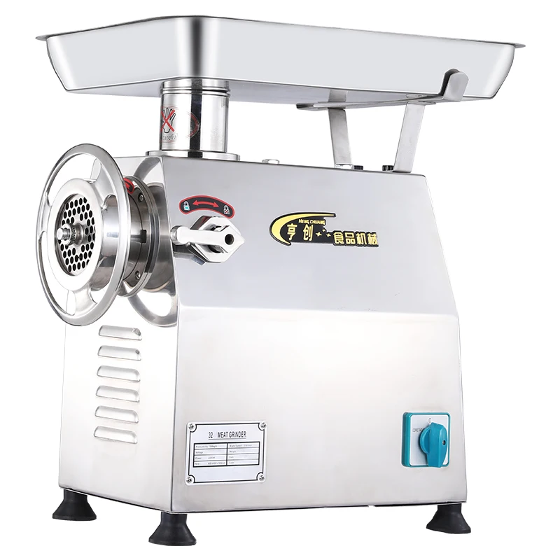 TK-12 stainless steel electric large capacity high meat grinder electric meat grinder sausage production meat mincer