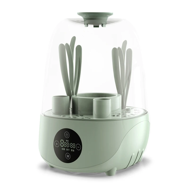 Nice Beautiful Portable Custom Logo Food Milk Warmer Double Baby Bottle Warmer With Sterilizer