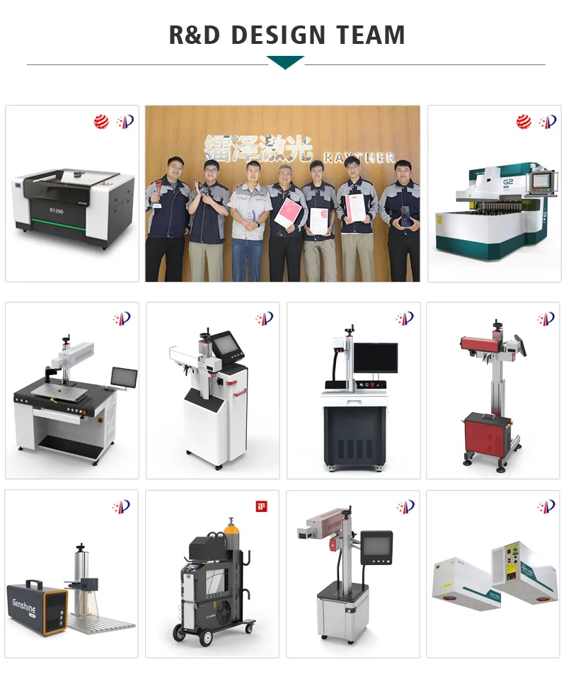 JPT Mopa M7 20W 30W 50W 60W 100W Fiber Laser Marking Machine Steel Metal Jewelry Nameplate Desktop Color Laser Marking Machine