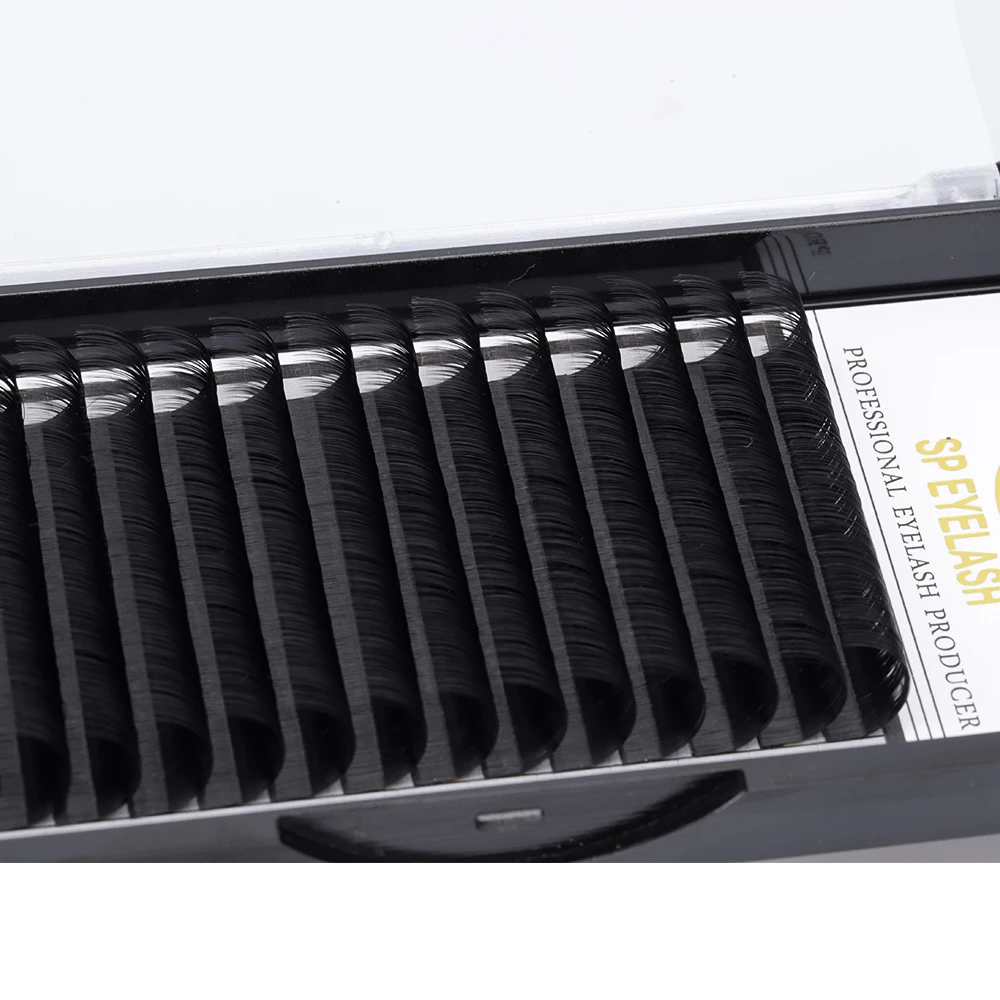 Professional Private Label Eyelash Extensions Silk Lashes Supplies 0.05 LD Curl Classic Individual Lash Extensions