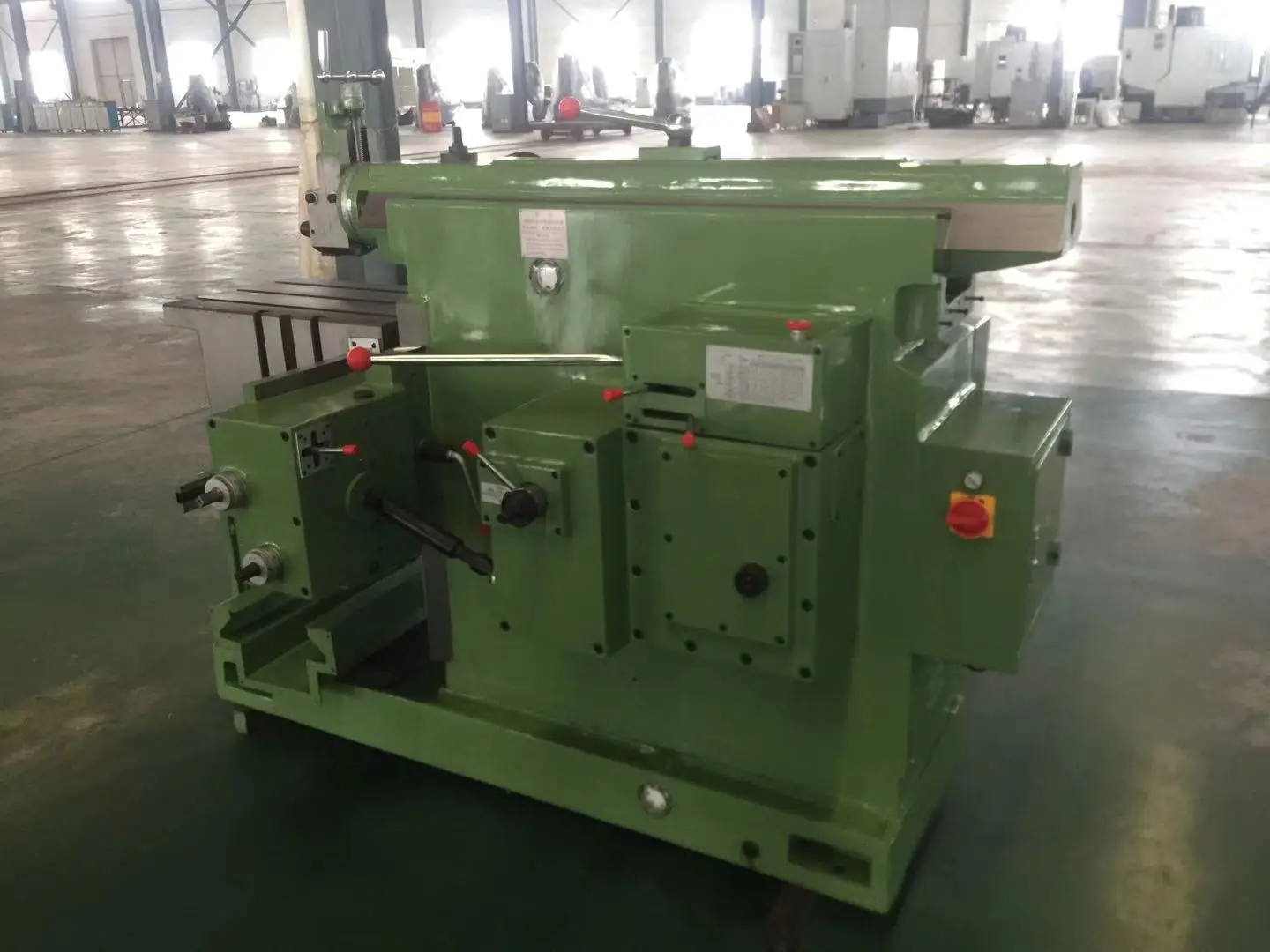 China quality metal shaping machine shaper machine BC6050 planer shaping machine