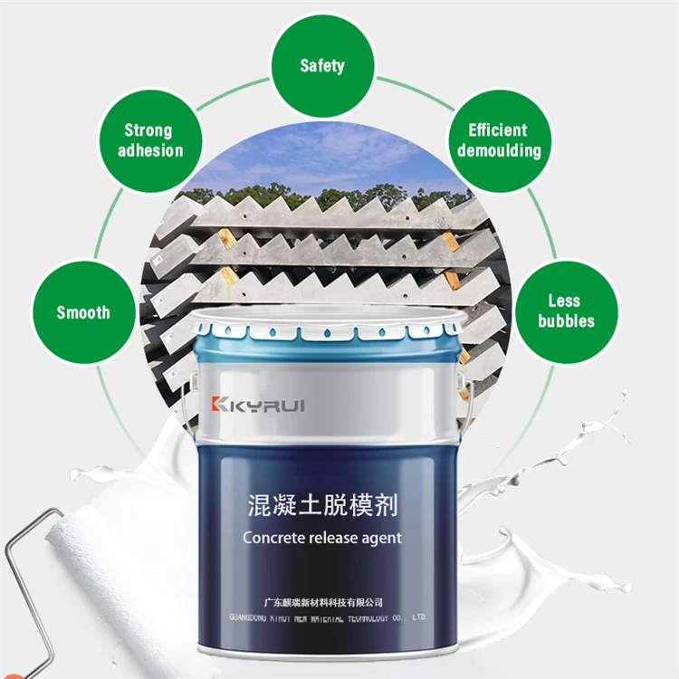 Professional industrial colorless viscous liquid rough concrete release agent surface treatment