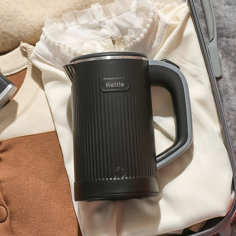 2024 High Quality Stainless Steel Electric Kettle Portable Fast Boiling with Automatic Function for Tea at Home Office School