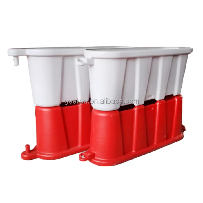 Portable Expandable Road Safety Mobile Barrier Gate Outdoor Retractable Water Filled Plastic Barricade