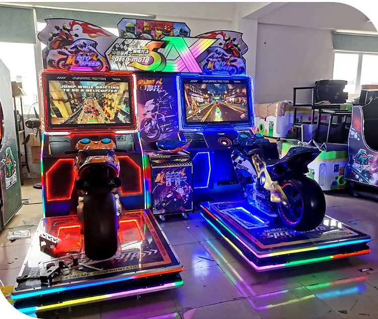 Arcade Game Machine Outrun Racing Car Game Arcade Racing Simulator Indoor Arcade Games Moto Driving Simulator