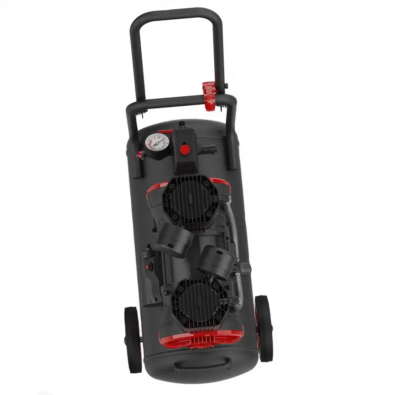 Auarita Mini Compresor Aire Portatil Low Maintenance Cost 1 Hp 24 L 0.75kw Most Popular Portable Oil Less Air Compressor