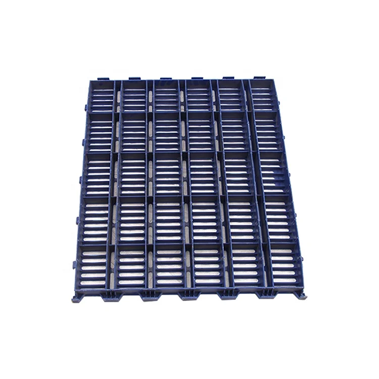 Pig plastic slat plastic fecal leakage floor