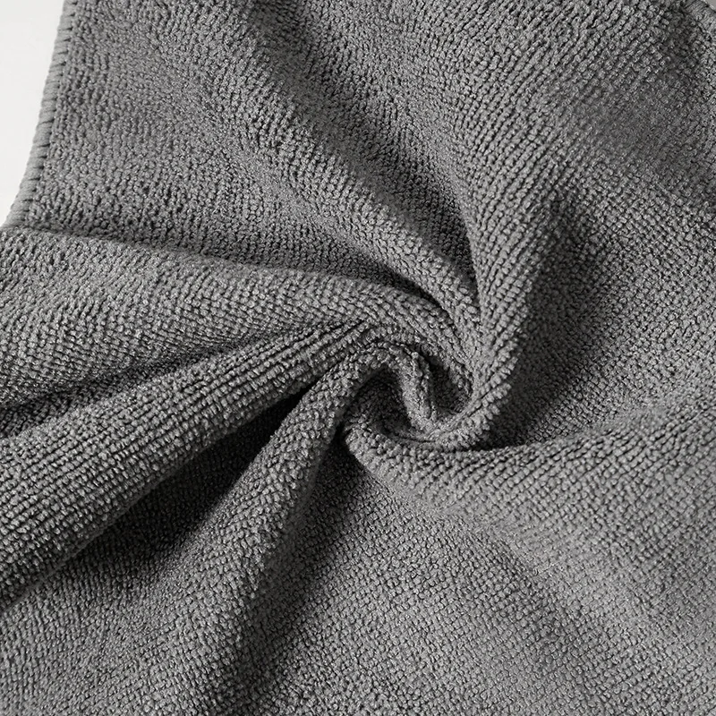 40*40cm 300gsm 400gsm microfiber towel 80% Polyester 20%polyamide Cleaning Polishing Car Microfiber Cloth Car Kitchen Towels