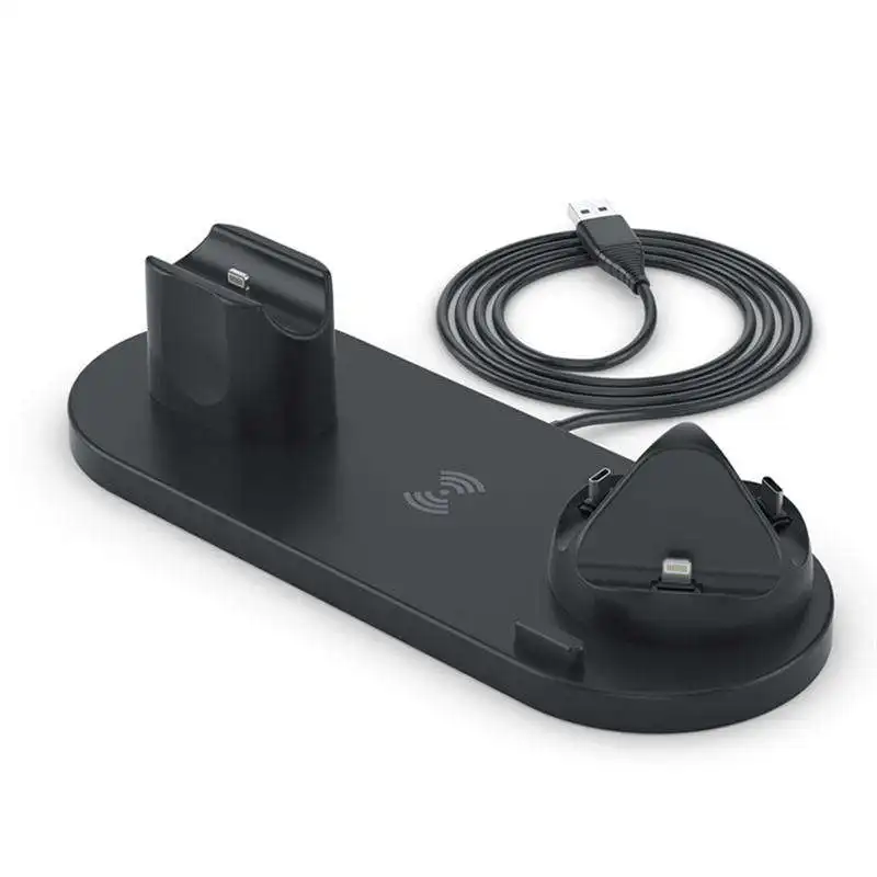 5 in 1 Wireless Charger Magnetic Foldable Charging Station Travel Charger For iphone charger power Adapter