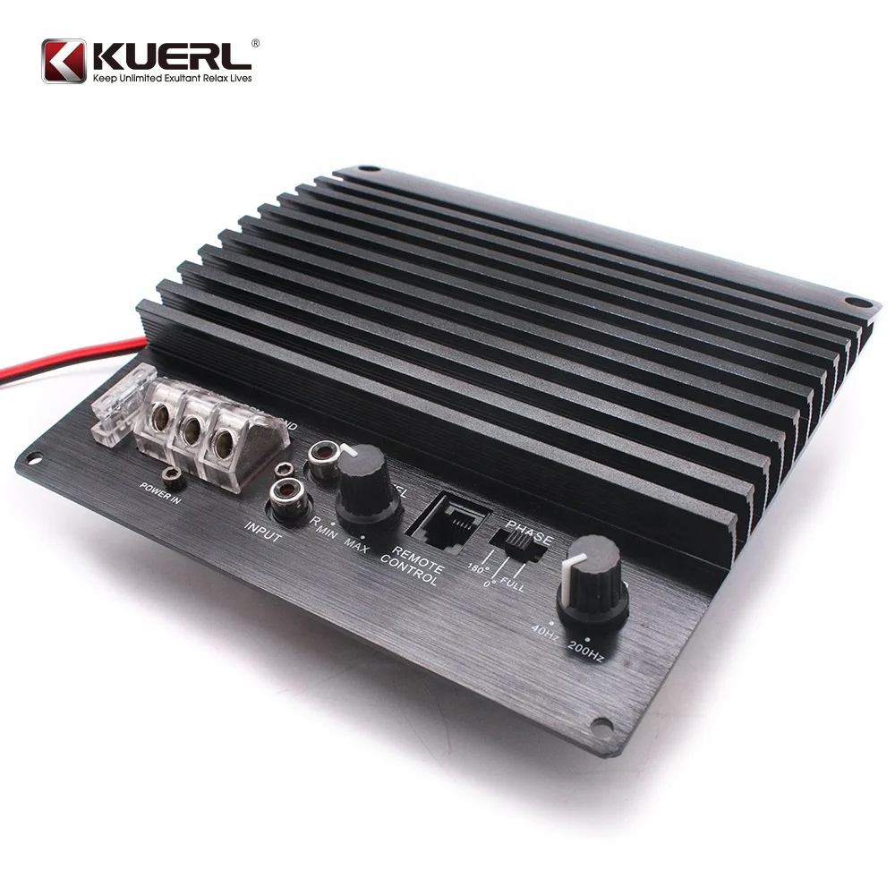 Good price subwoofer audio speaker power amplifier board 12V car audio amp board