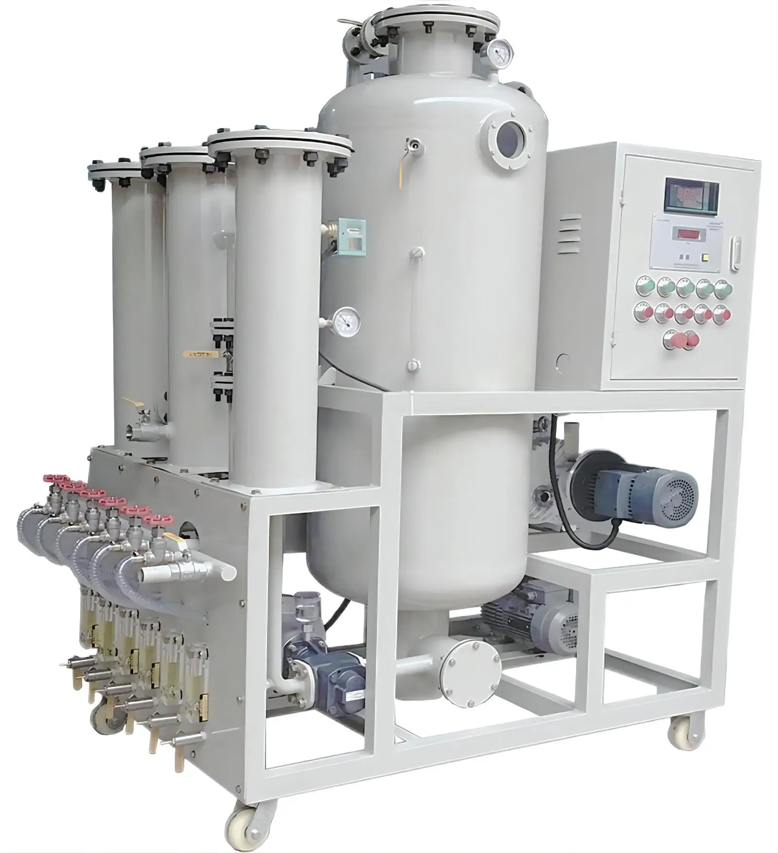 Insulating Oil Vacuum Oil Purifier Supplied By Transformer Oil Filtering System Manufacturer