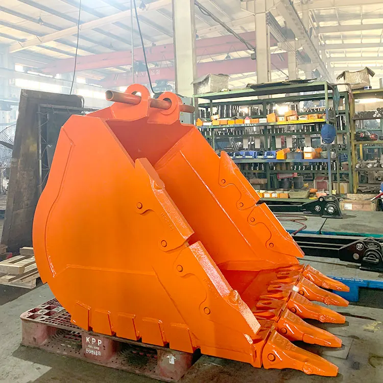 Work efficient Attachment High Efficieney Excavator GP standard Bucket