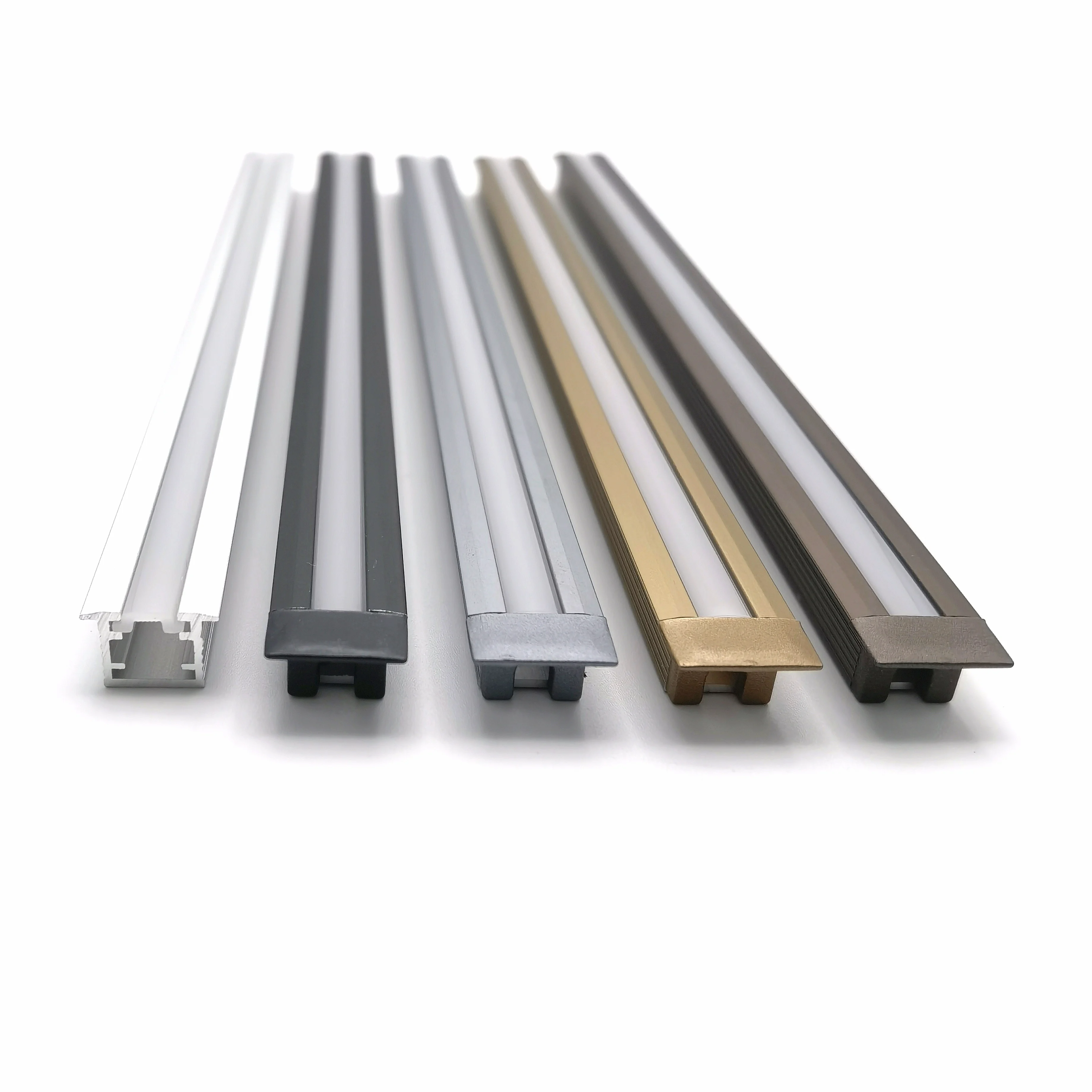 Custom Aluminum Profiles 13*9MM For LED Strip Lighting Aluminum Extrusion Channels