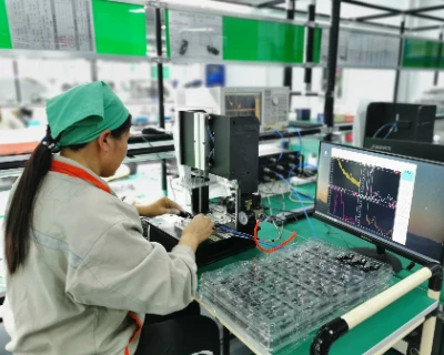 Factory Sale Coaxial Cable 50 ohms Low Loss RG 174 RF Cable FAKRA to TNC conector