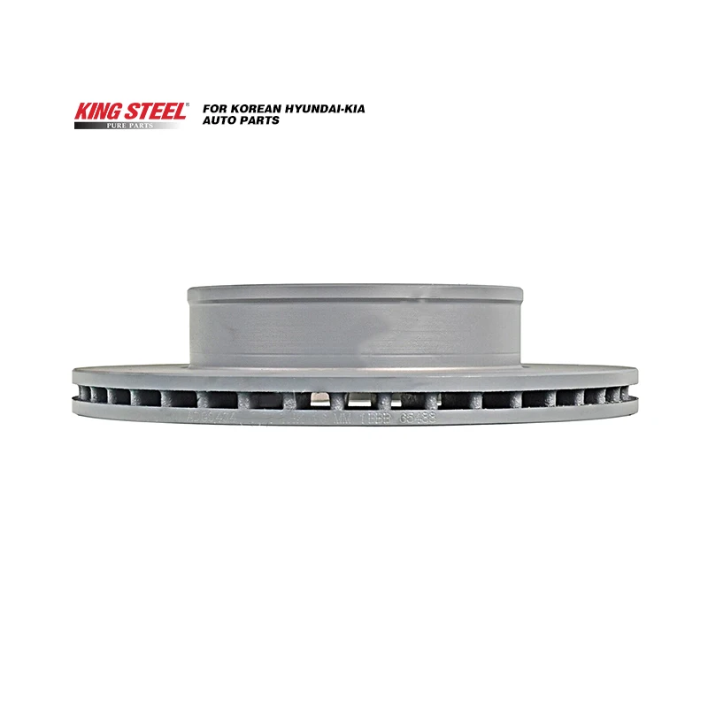 KINGSTEEL OEM 51712-02551 Hot Selling Auto Spare Parts Brake Disc Auto Brake System Brake Disc For Hyundai ATOS 01-