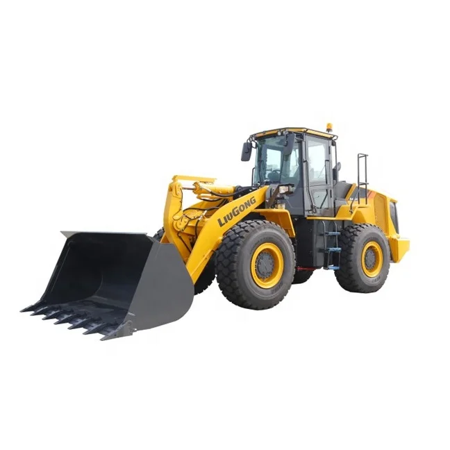 Tire4 Top-class Earthmoving Machinery powerful 848H liugong wheel loader with BOCE bucket suggest for port application